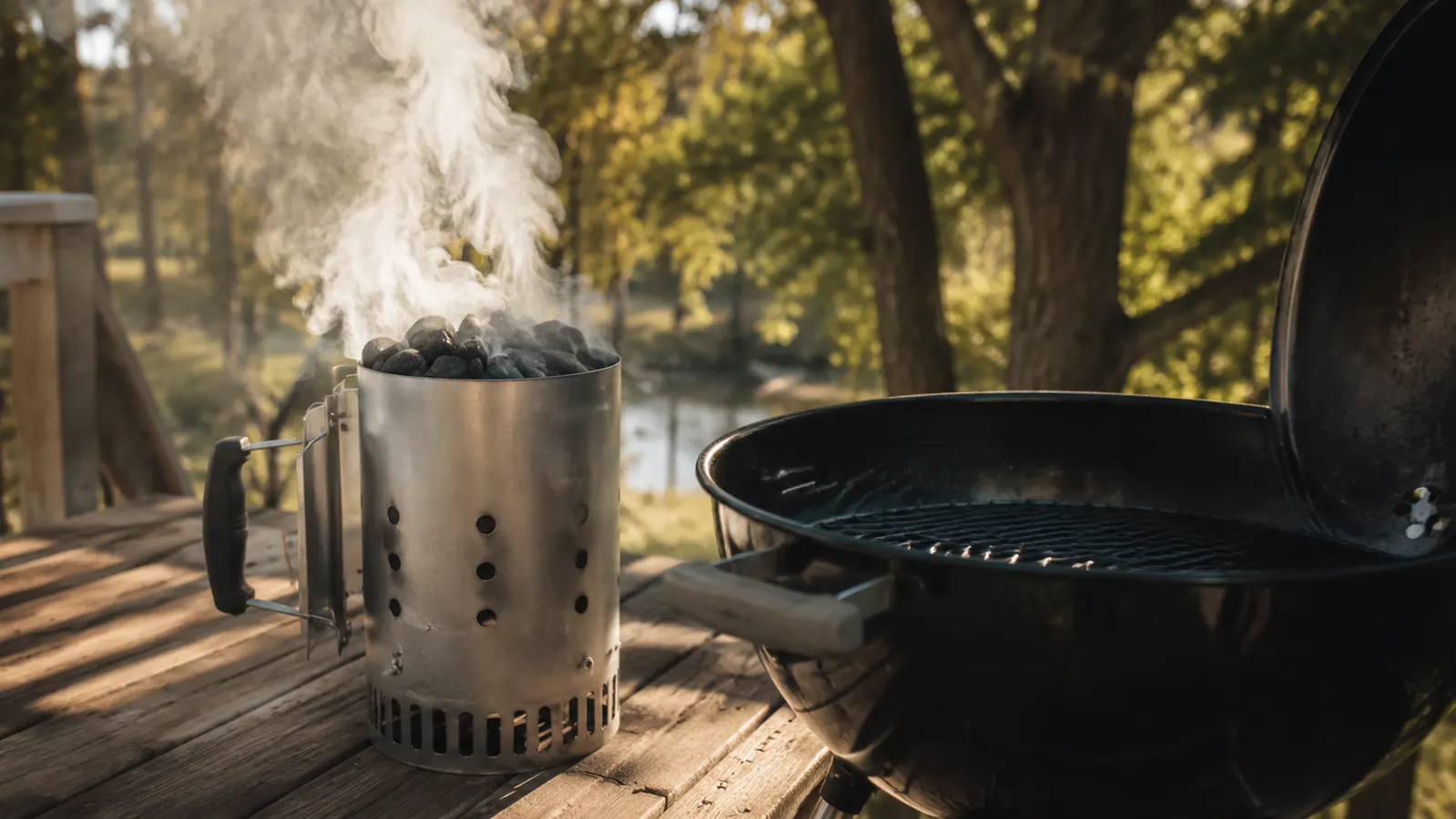 Chimney Starter vs. Lighter Fluid for Charcoal: Which Actually Wins