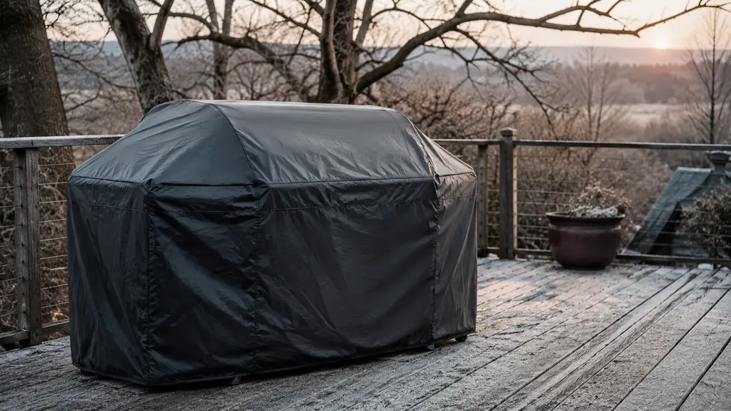 Grill Cover Review: Two Winters Outside in North Georgia