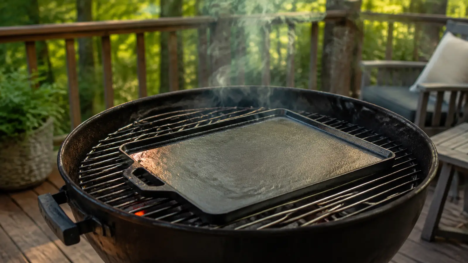 How to Season a Cast Iron Grill Griddle the Right Way