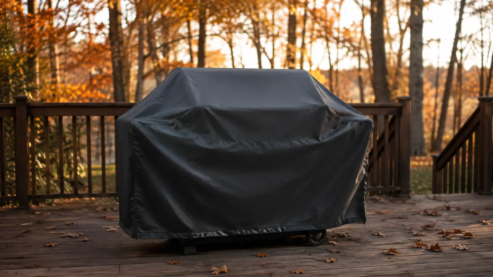 How to Winterize Your Grill With a Cover