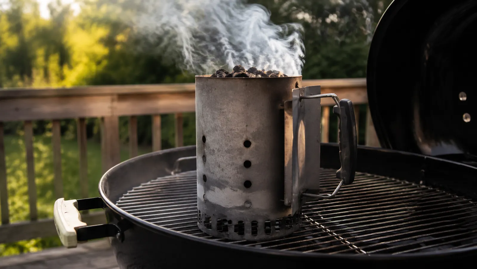 The Chimney Starter That Ended My Lighter Fluid Days